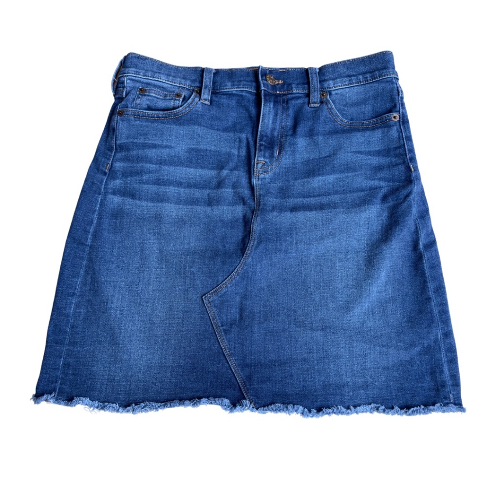 J Crew Denim Skirt